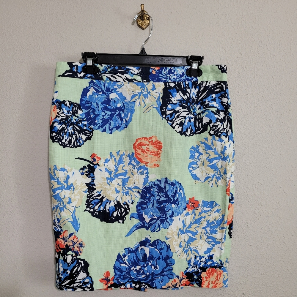 J. Crew pencil skirt, size 10.